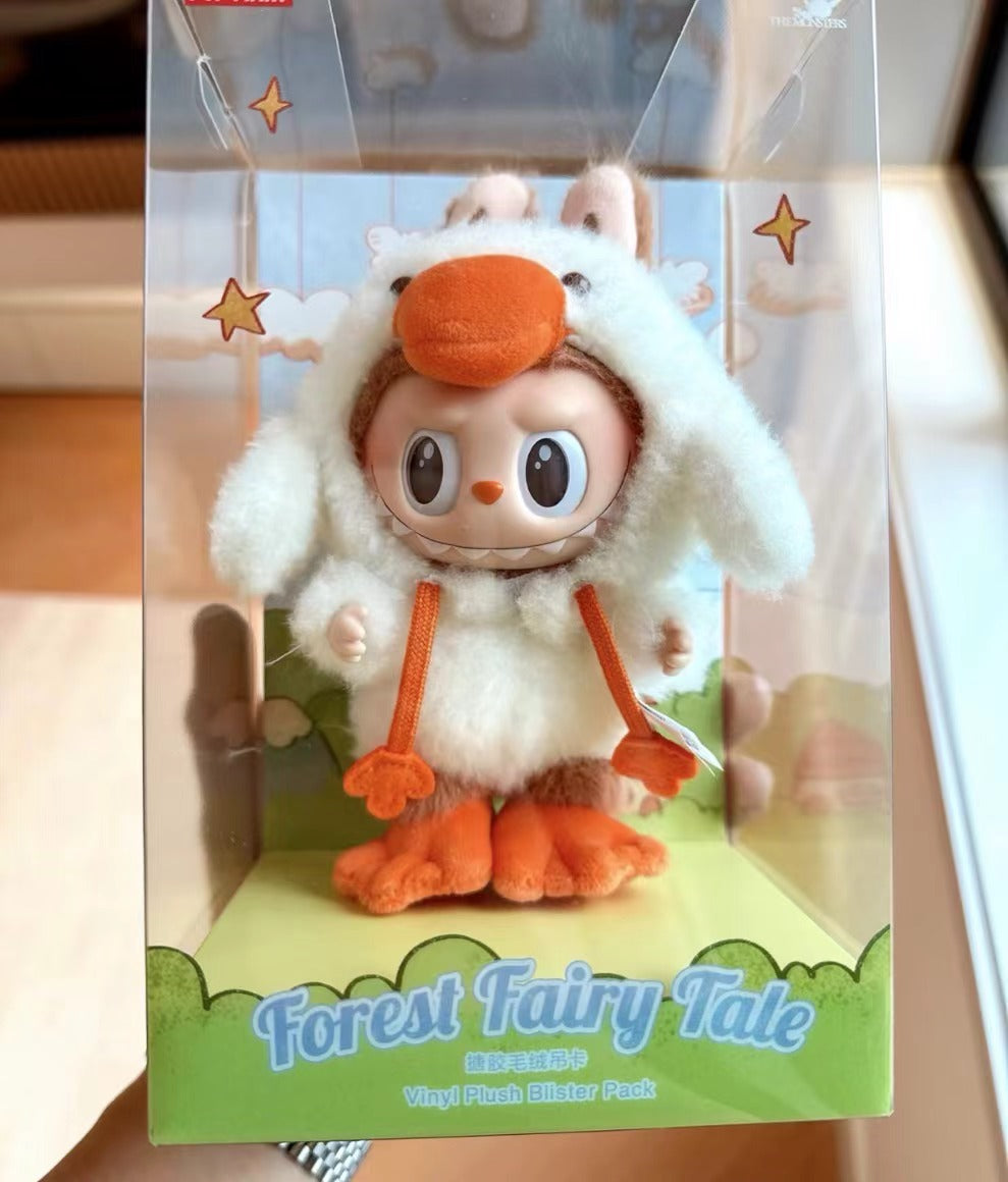 The Monsters-Forest fairy tale Vinly Plush Blister Pack