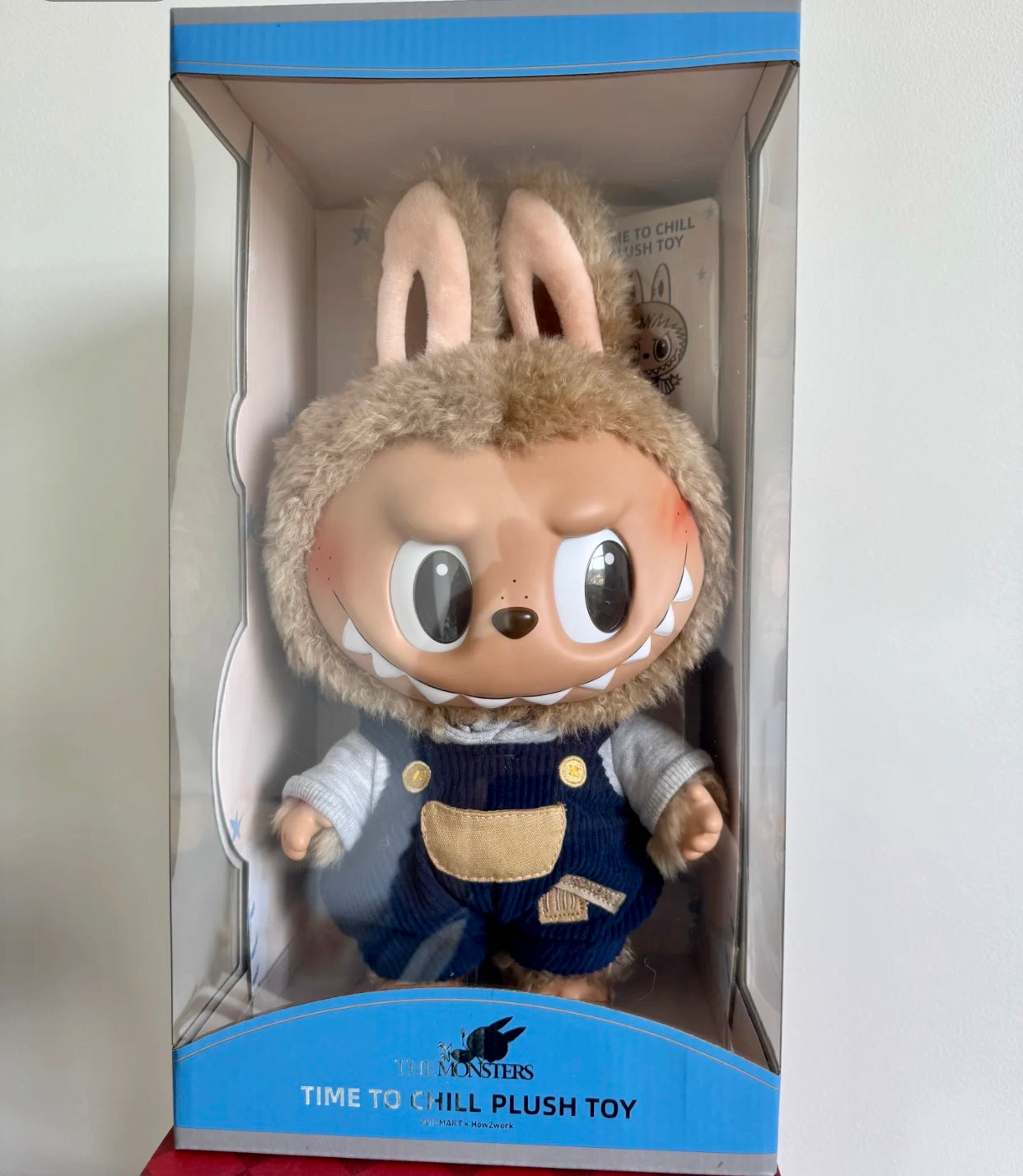 Time To Chill-Vinyl Plush Doll