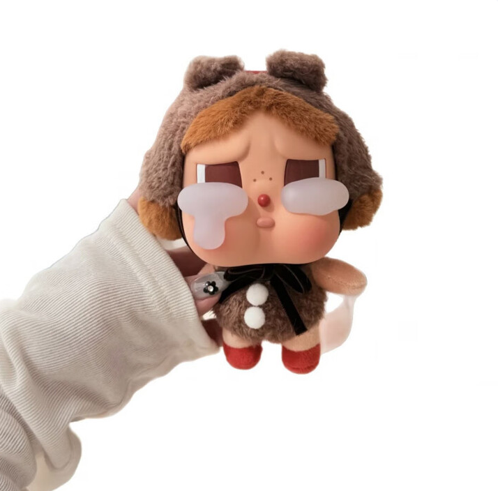 CRYBABY Crying Again Series-Vinyl Face Plush Bling Box