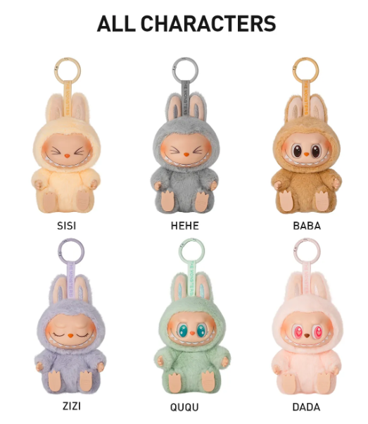 V2 THE MONSTERS- Have a Seat Vinyl Plush Blind Box
