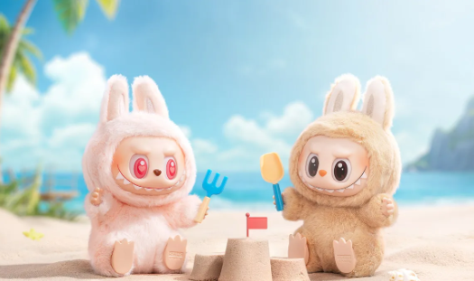 V2 THE MONSTERS- Have a Seat Vinyl Plush Blind Box