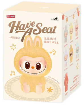 V2 THE MONSTERS- Have a Seat Vinyl Plush Blind Box