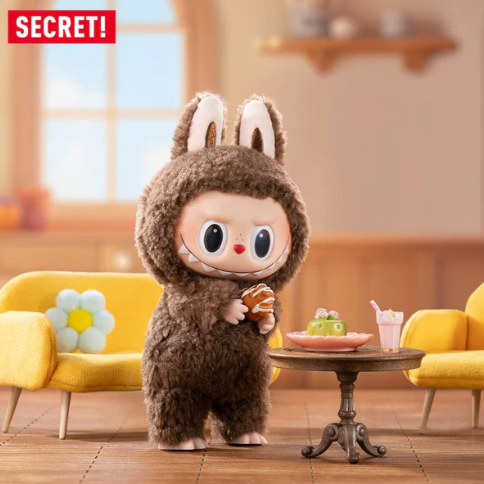 V1 The Monsters Exciting Macaron Series Plush Pendant Blind Box