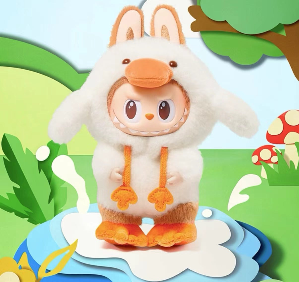 The Monsters-Forest fairy tale Vinly Plush Blister Pack