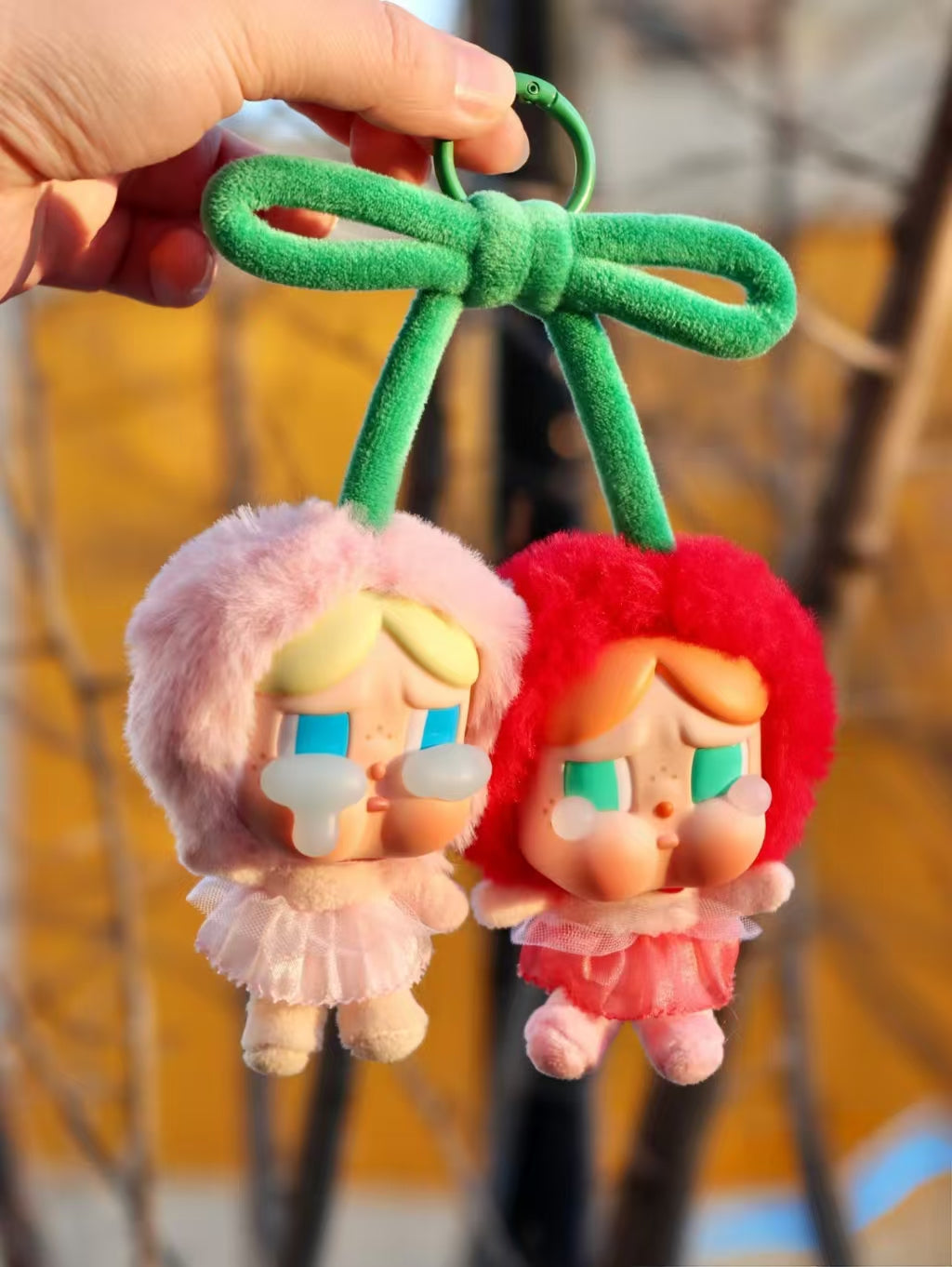 love you cherry much Vinyl Plush Hanging Card