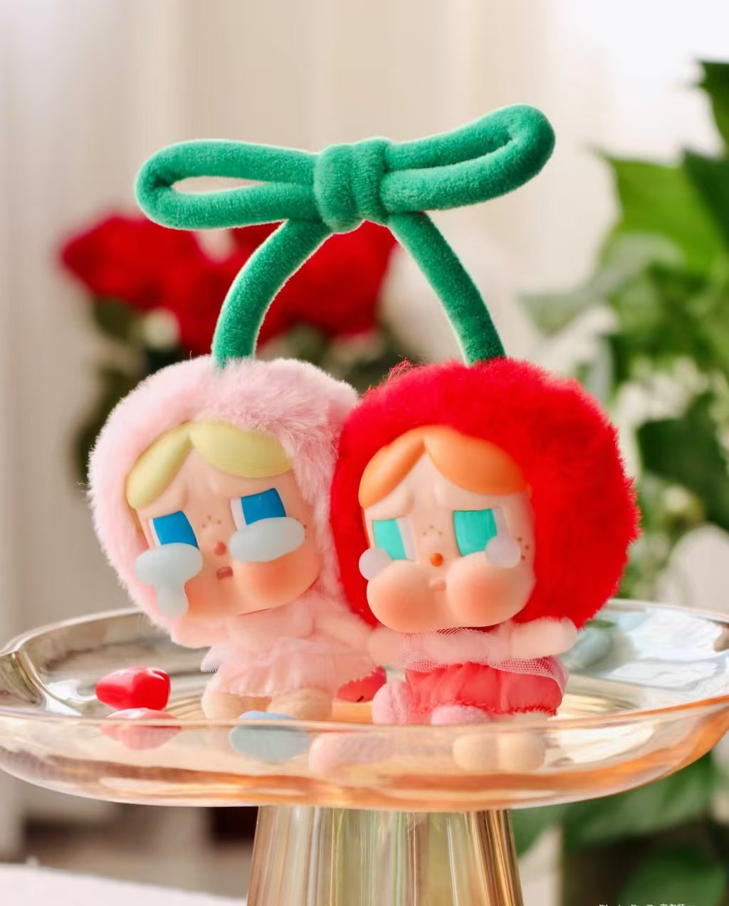 love you cherry much Vinyl Plush Hanging Card