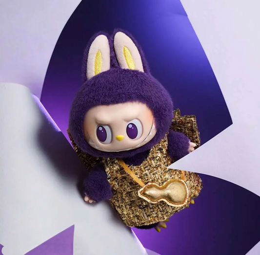 Wings of Fortune Rubber-Lined Plush Doll