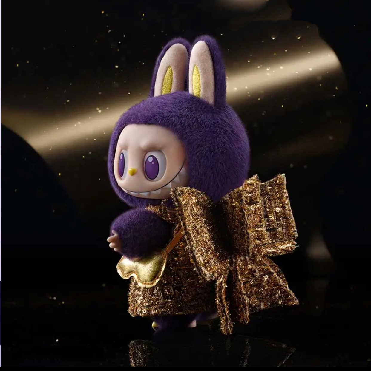 Wings of Fortune Rubber-Lined Plush Doll