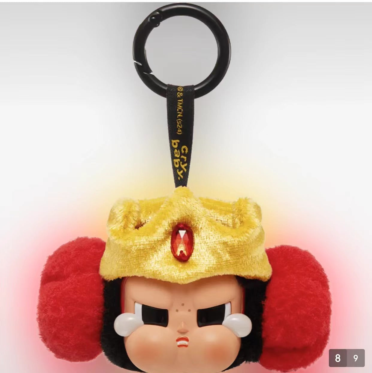 CRYBABY x POWERPUFF  GIRLS  Series vinyl Face Plush Blind Box