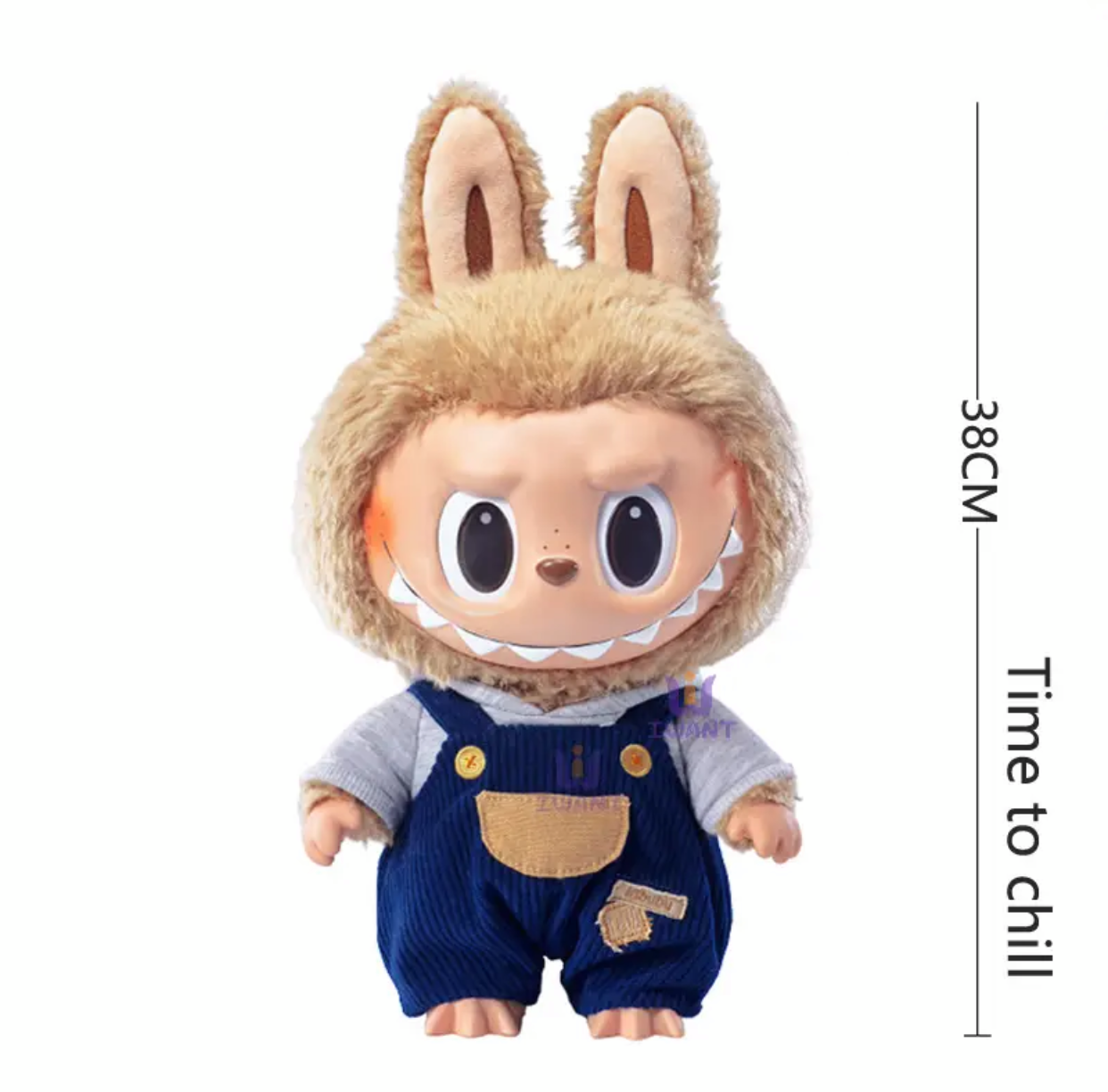 Time To Chill-Vinyl Plush Doll