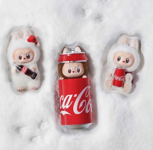 THE MONSTERS COCA-COLA SERIES-Vinyl Face Blind Box