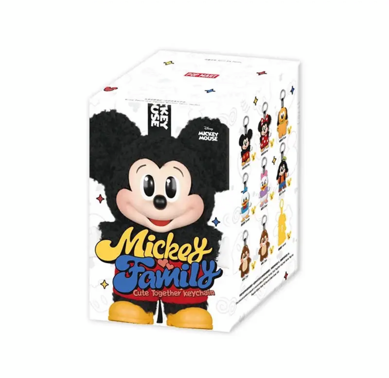 Mickey family cute together