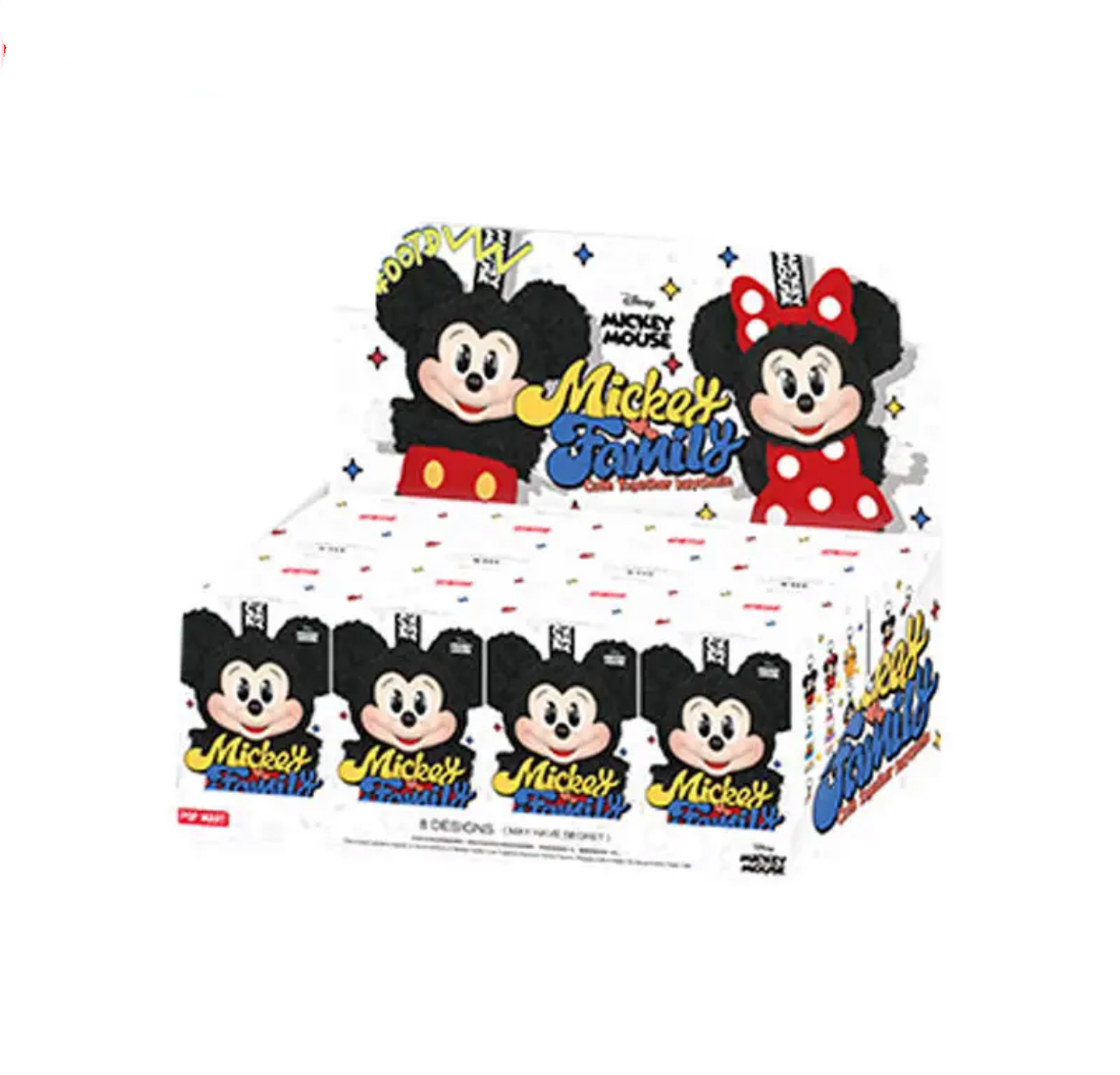 Mickey family cute together