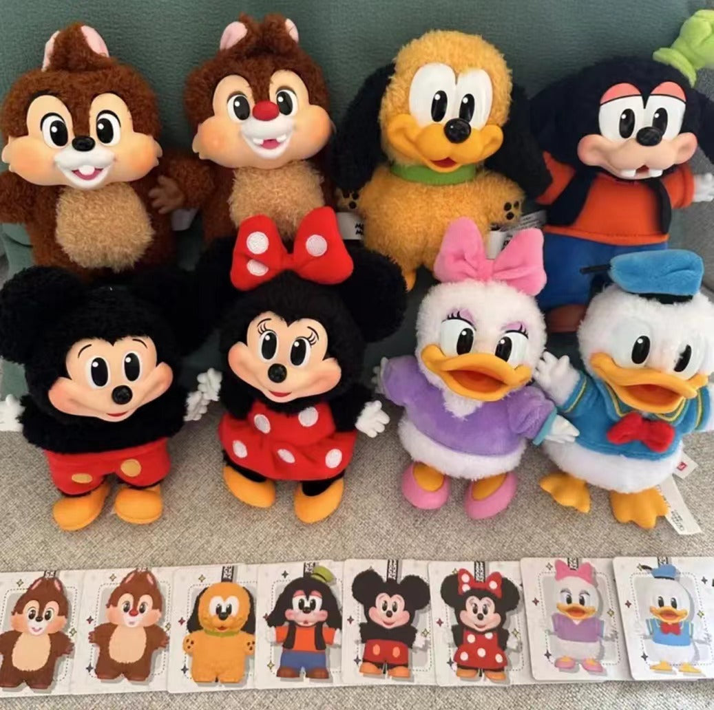 Mickey family cute together