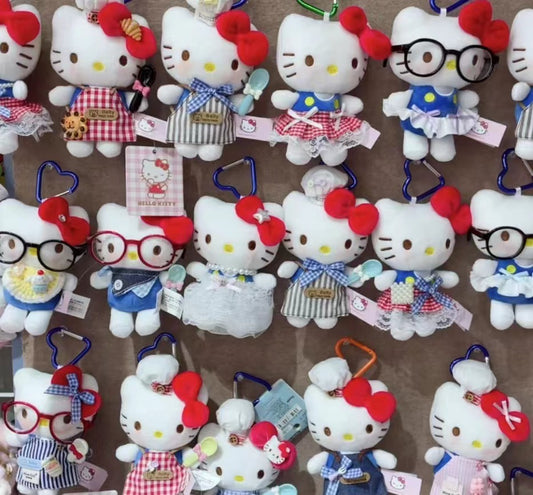 Plush  Keychain