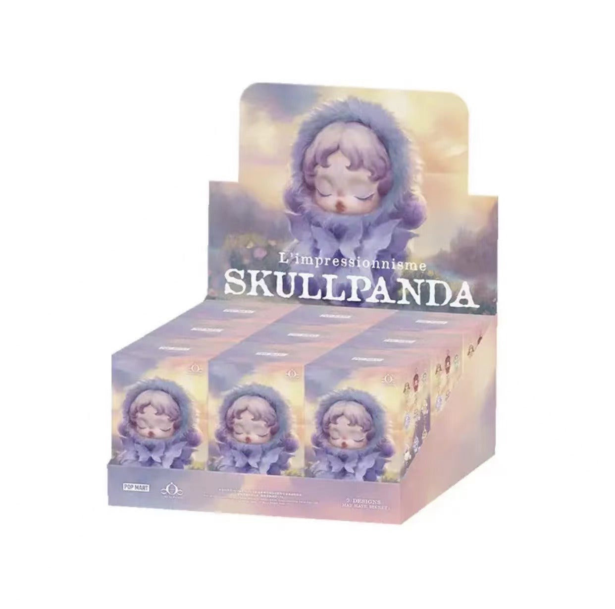 SKULLPANDA New Release L'impressionnisme