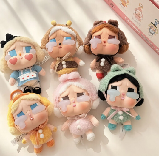 CRYBABY Crying Again Series-Vinyl Face Plush Bling Box