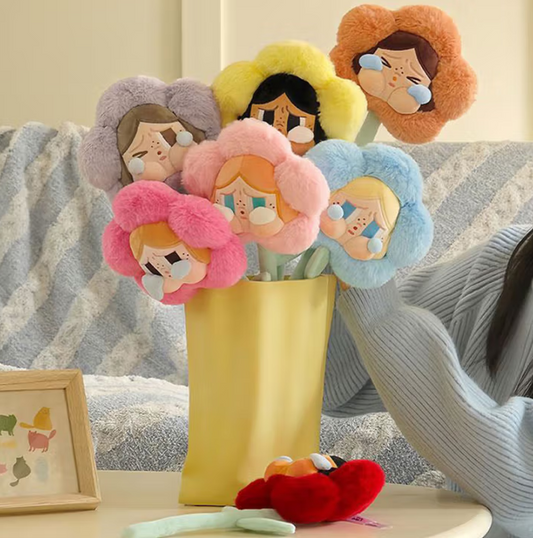 （pre-order）CRYBABY Sad Club Series-Plush Flower Blind Box