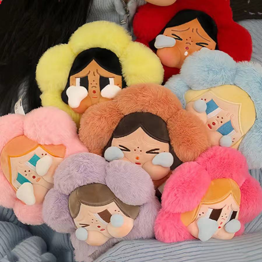 （pre-order）CRYBABY Sad Club Series-Plush Flower Blind Box