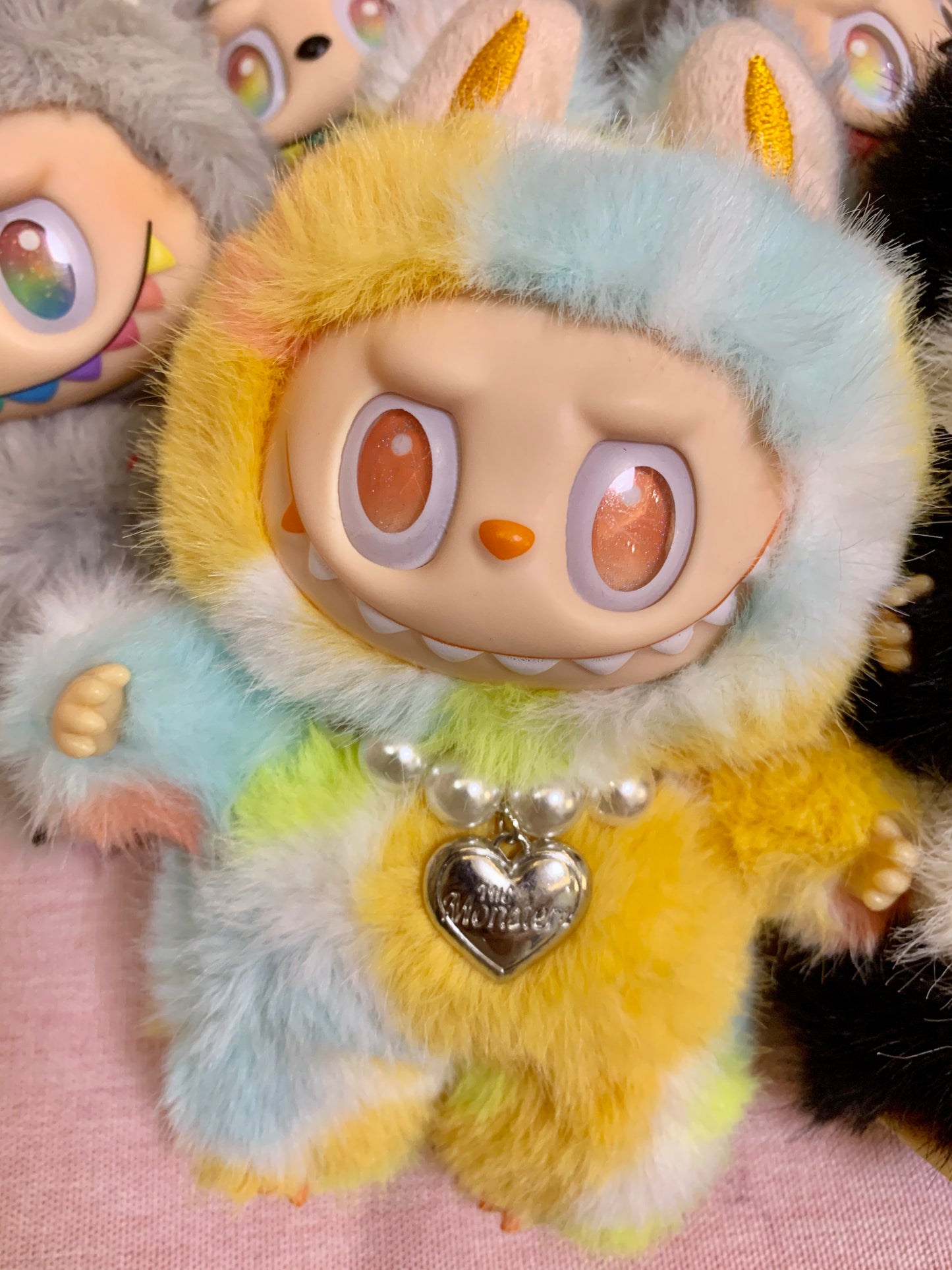 Colorful dolls