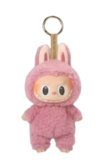 V1 The Monsters Exciting Macaron Series Plush Pendant Blind Box